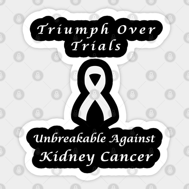 kidney cancer Sticker by vaporgraphic